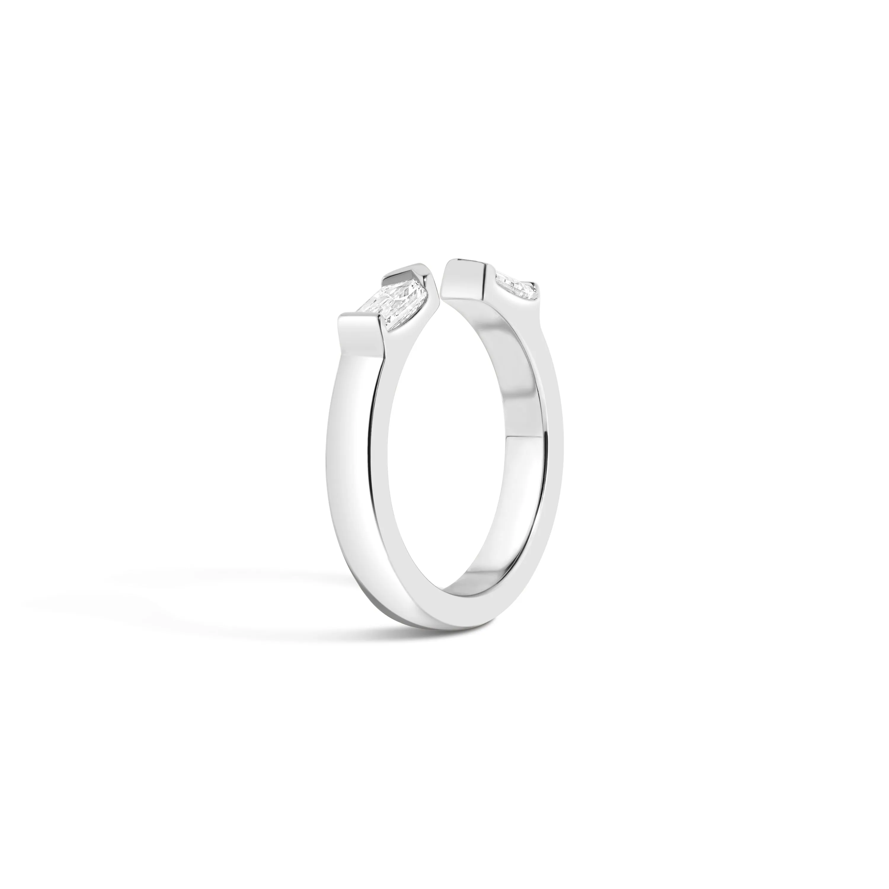 Empire State Bullet Open Ring