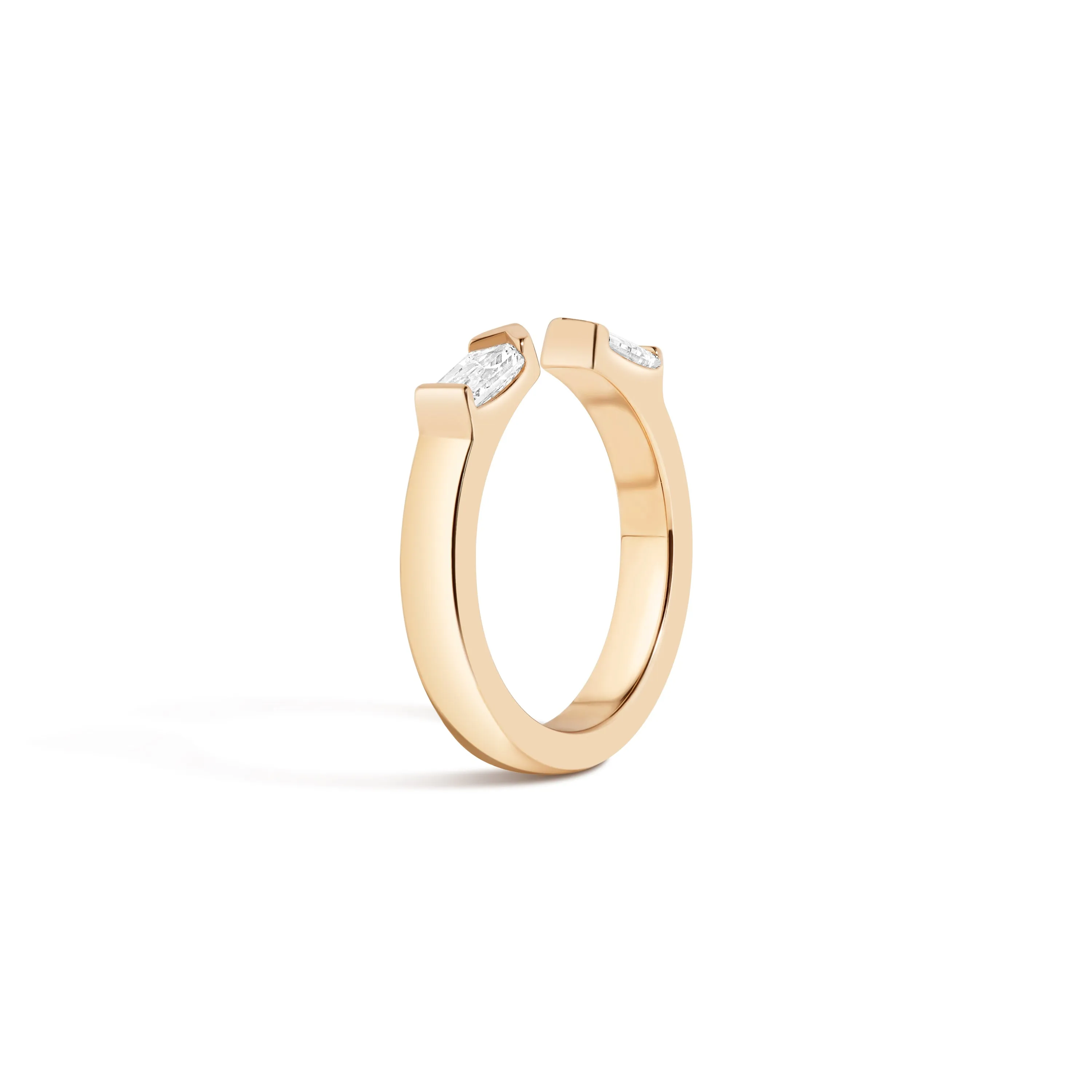 Empire State Bullet Open Ring