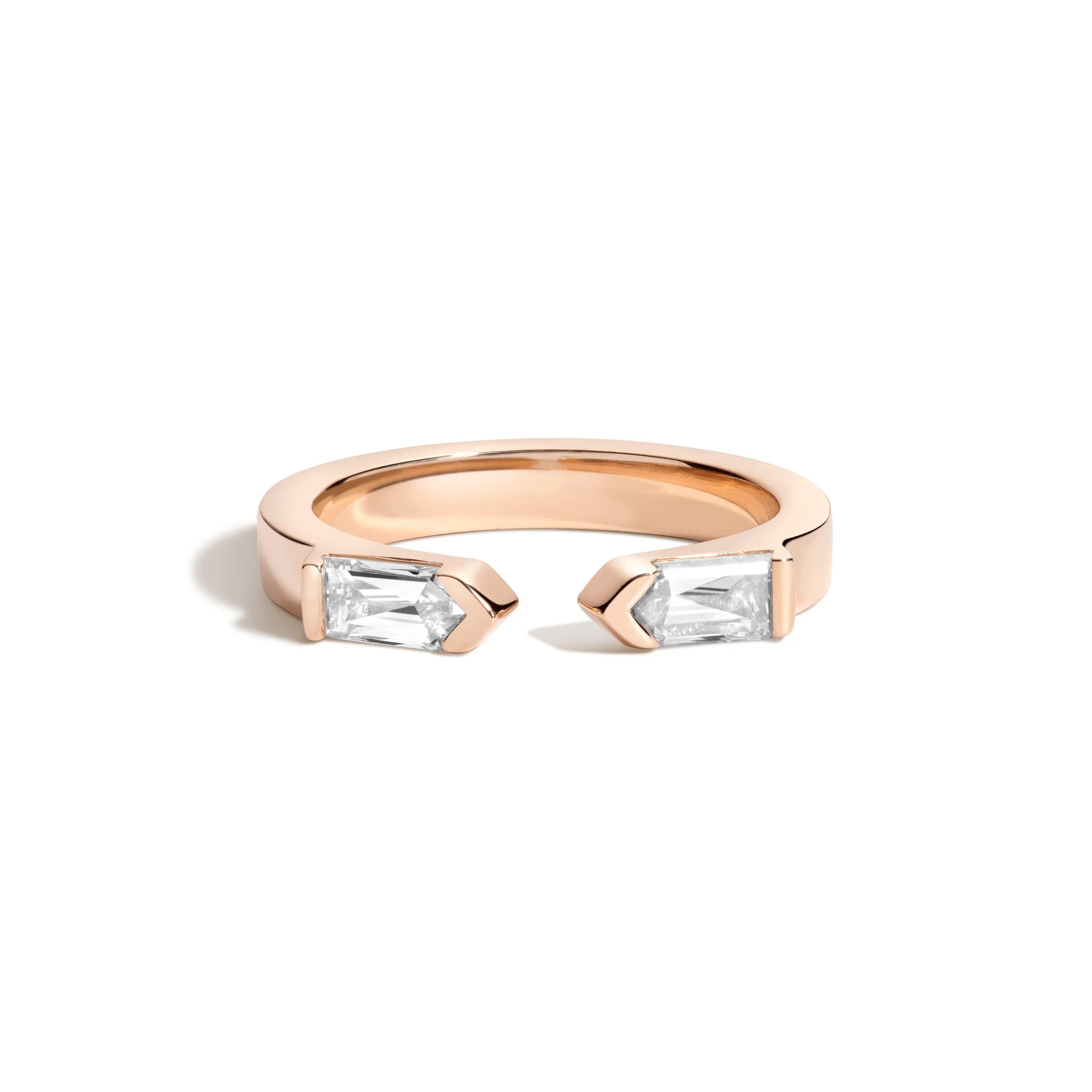 Empire State Bullet Open Ring