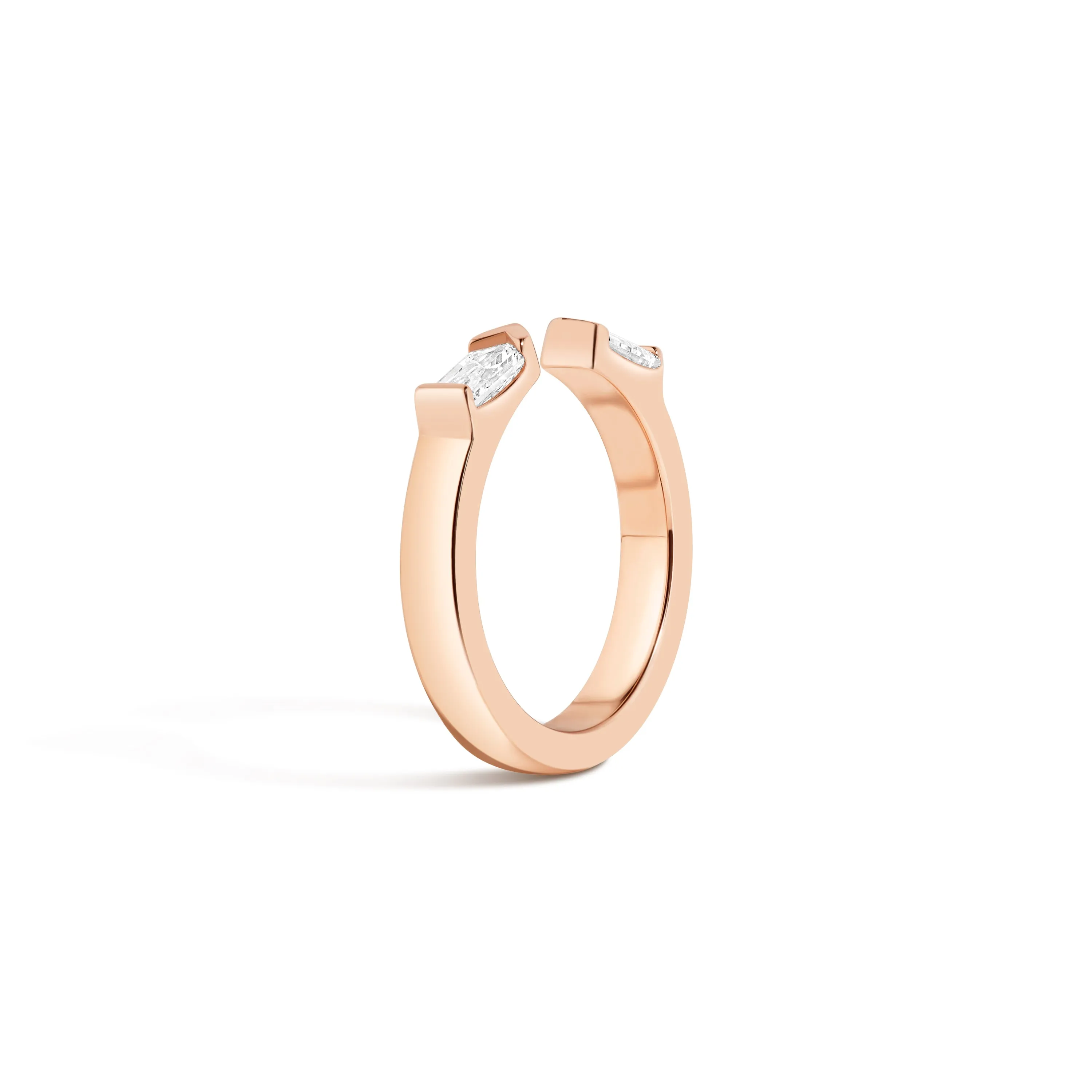Empire State Bullet Open Ring