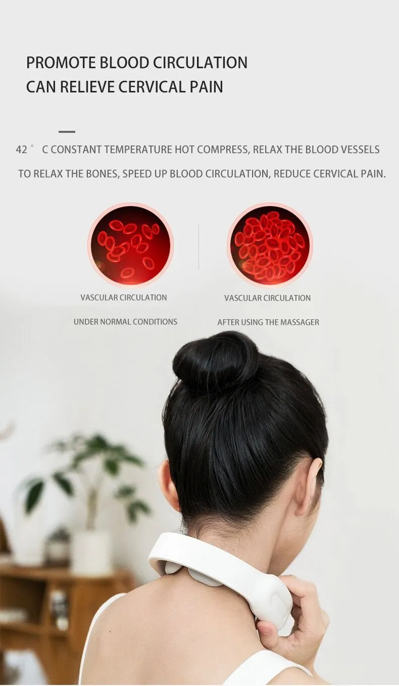EMS Heated Neck Massage Therapy