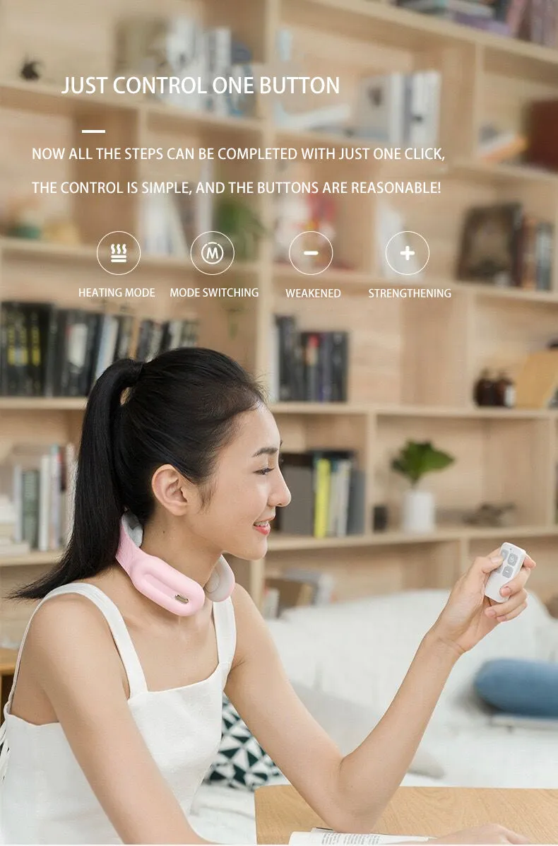 EMS Heated Neck Massage Therapy