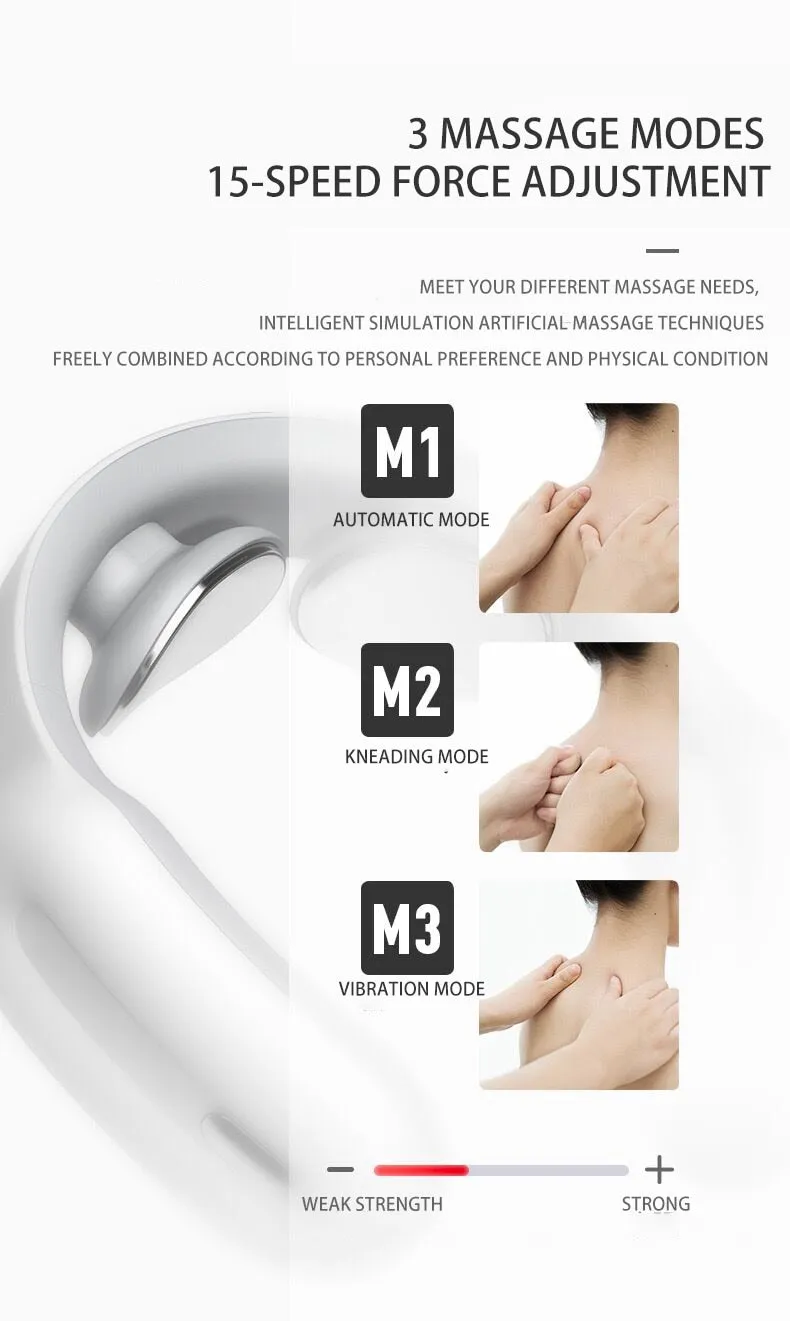 EMS Heated Neck Massage Therapy