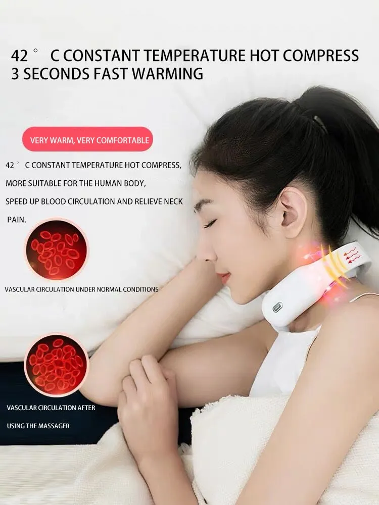 EMS Heated Neck Massage Therapy