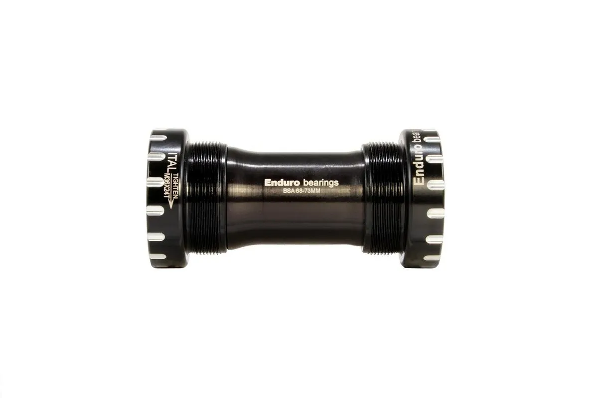 Enduro Italian StainlessSteel ACfor 24mm
