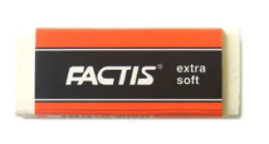 Eraser-Extra Soft White