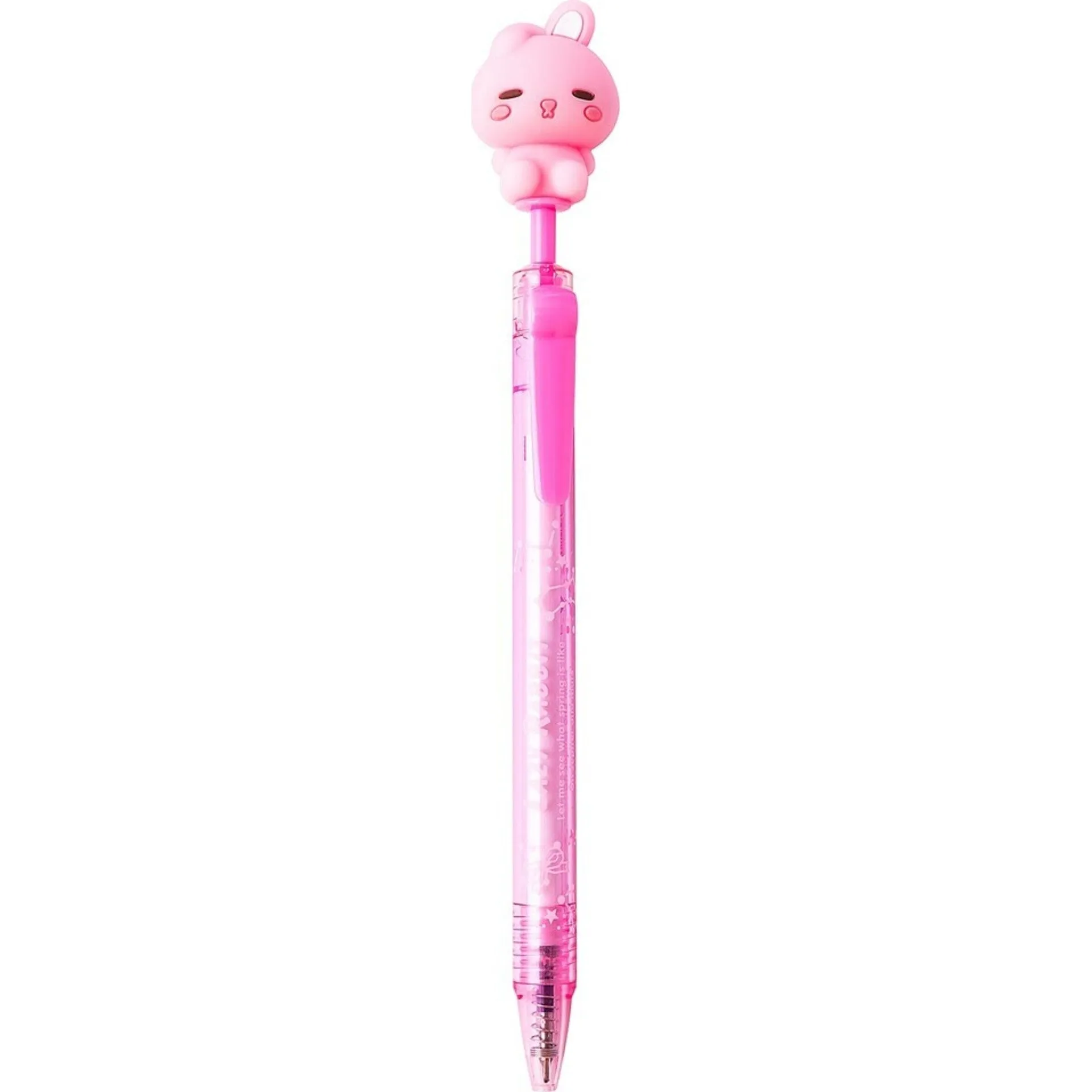 Esferográfica Retrátil Gel Lazy Rabbit