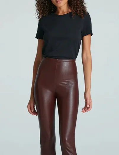Essential Cotton Crew Bodysuit in Black