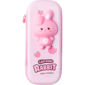 Estojo Squishy Lazy Rabbit