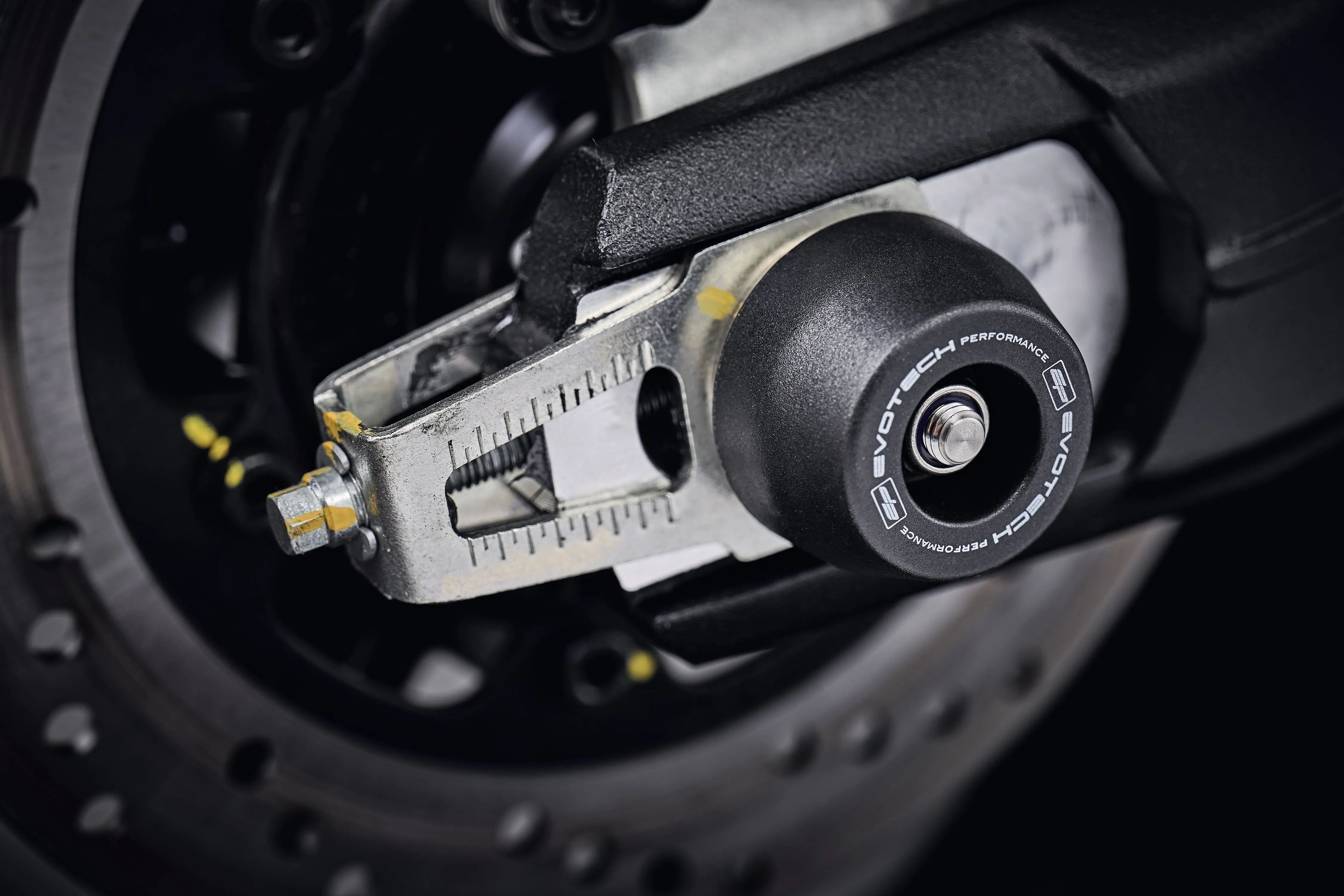 Evotech Spindle Bobbins Kit - Ducati Scrambler Urban Motard (2022 )