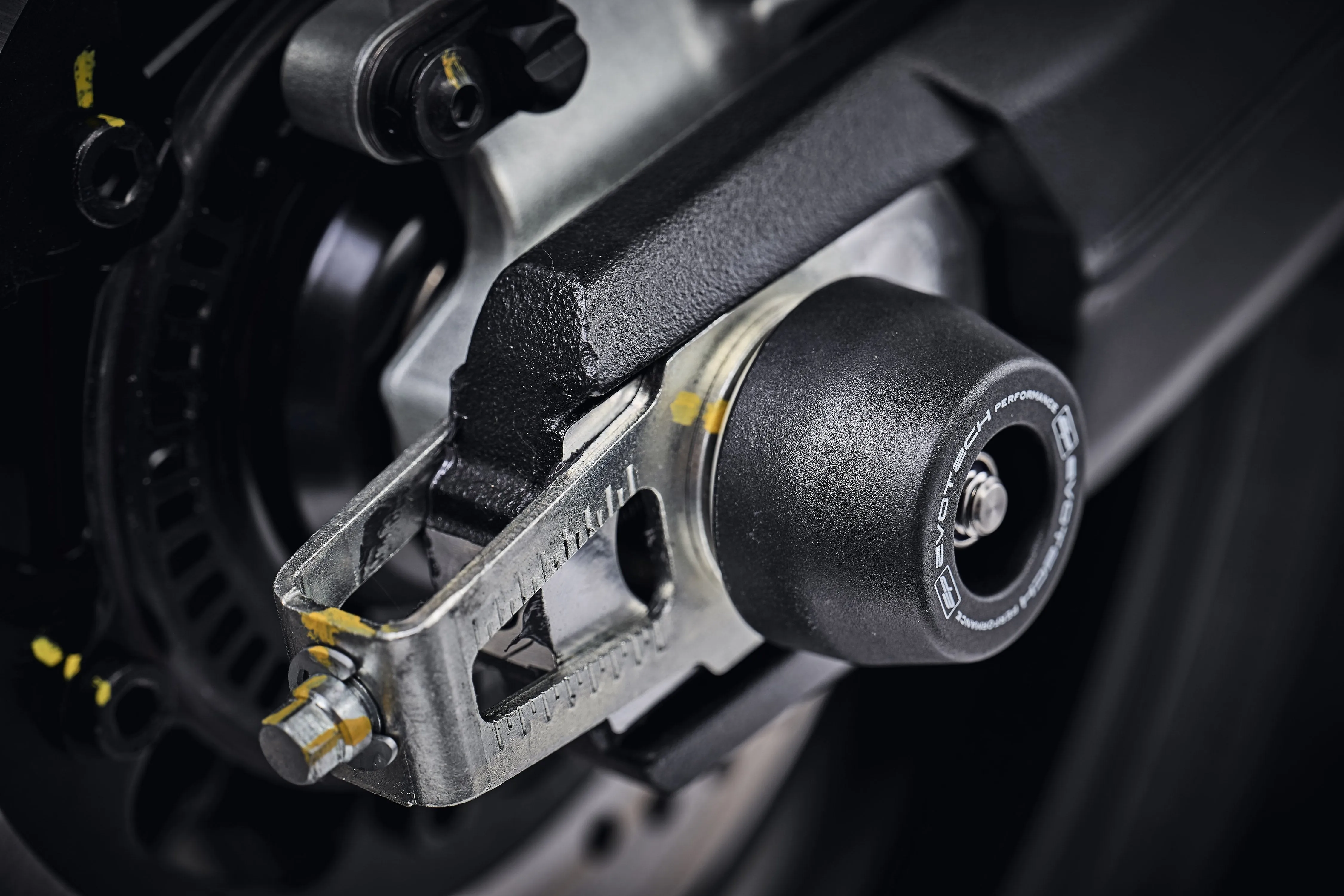 Evotech Spindle Bobbins Kit - Ducati Scrambler Urban Motard (2022 )