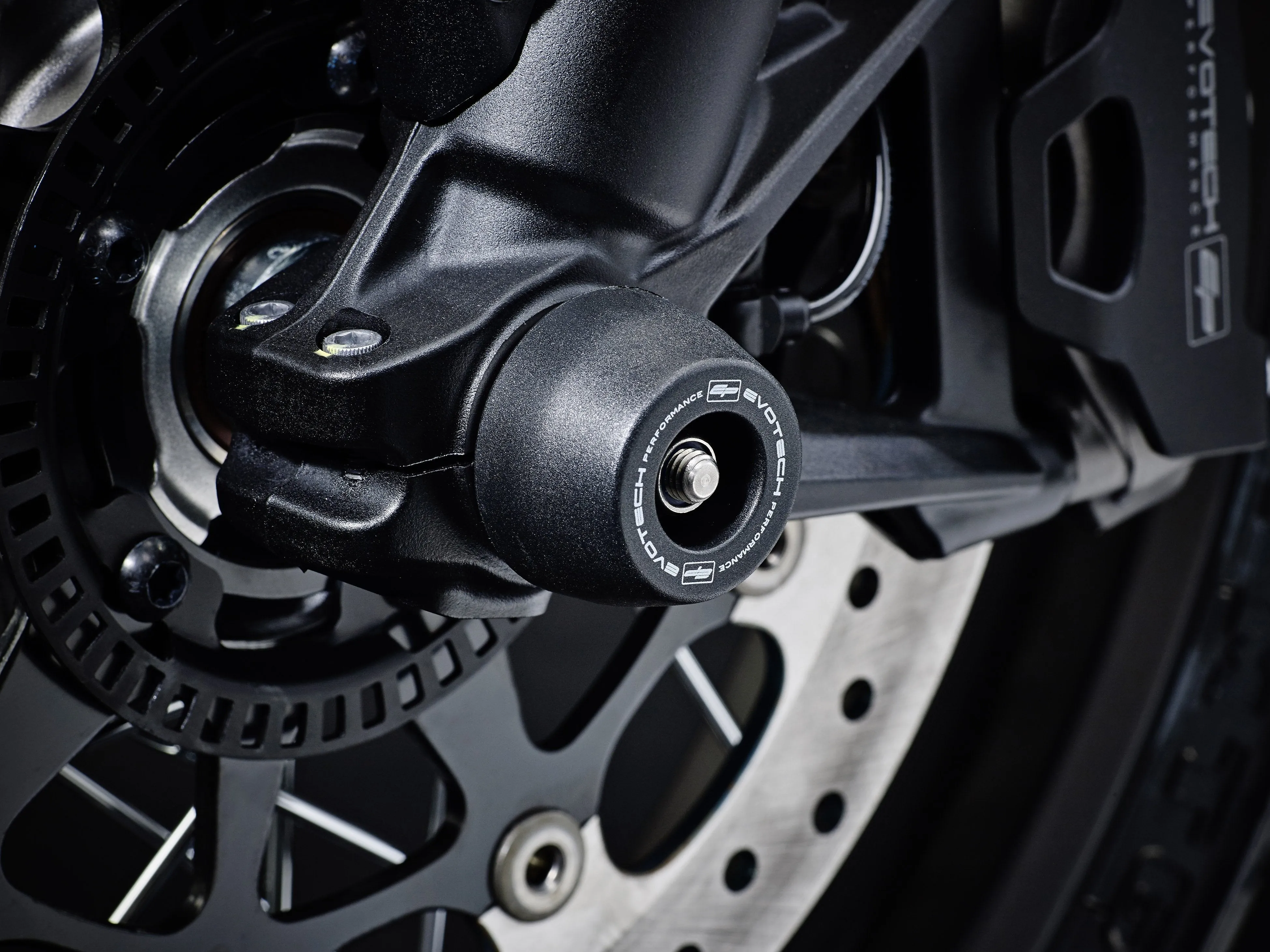 Evotech Spindle Bobbins Kit - Ducati Scrambler Urban Motard (2022 )