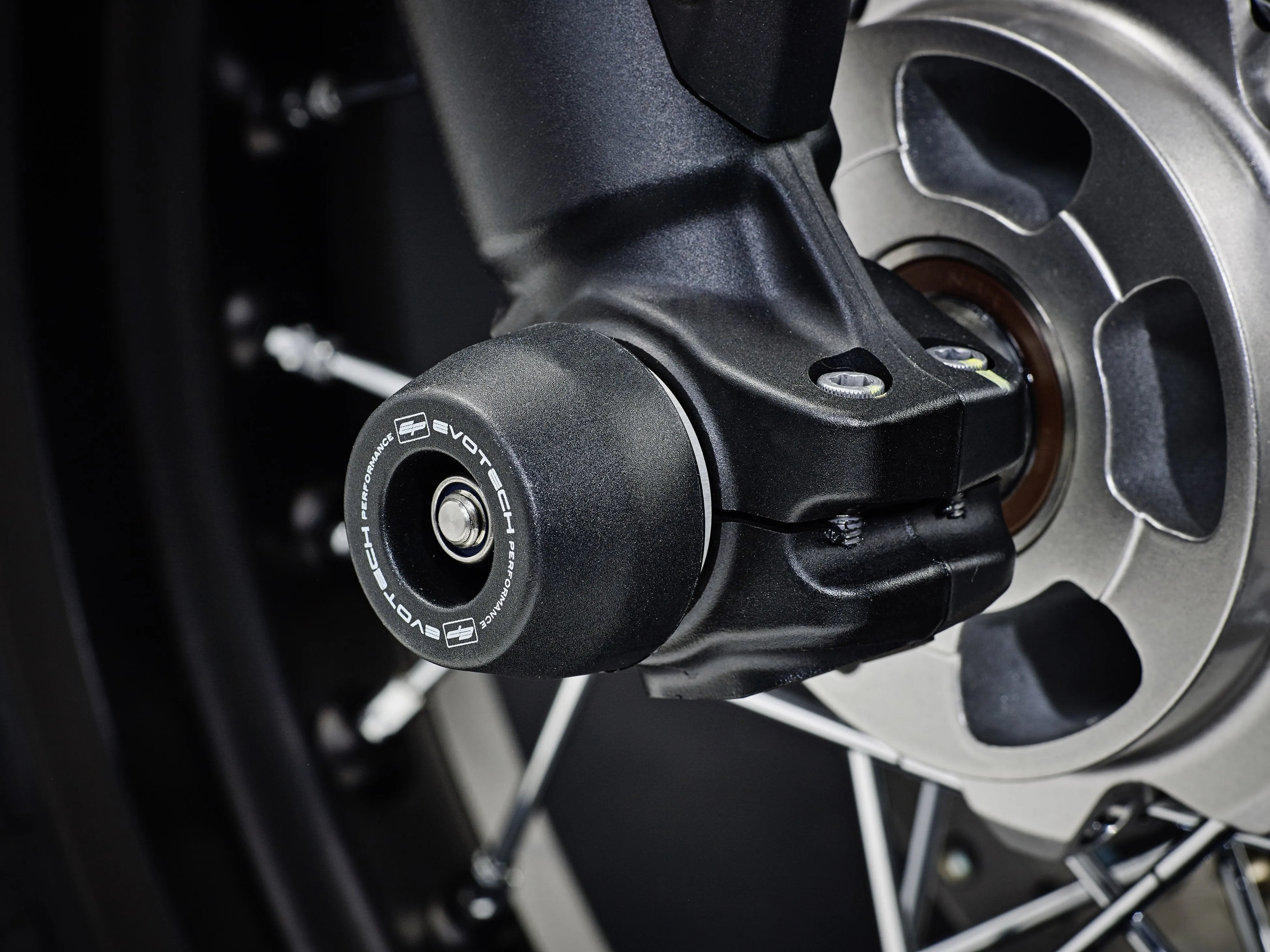 Evotech Spindle Bobbins Kit - Ducati Scrambler Urban Motard (2022 )