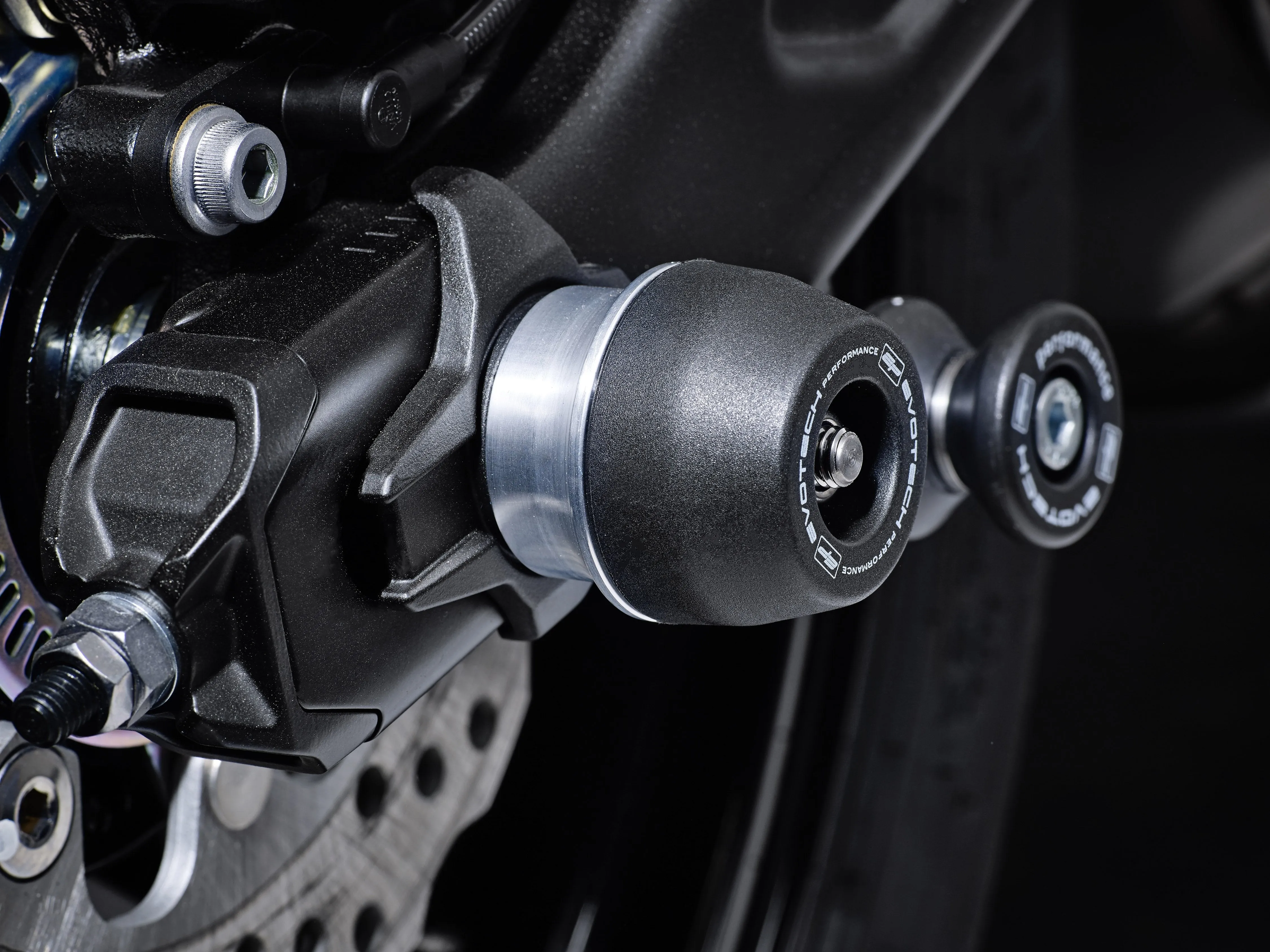 Evotech Spindle Bobbins Kit - Kawasaki Z650 Urban (2022 )