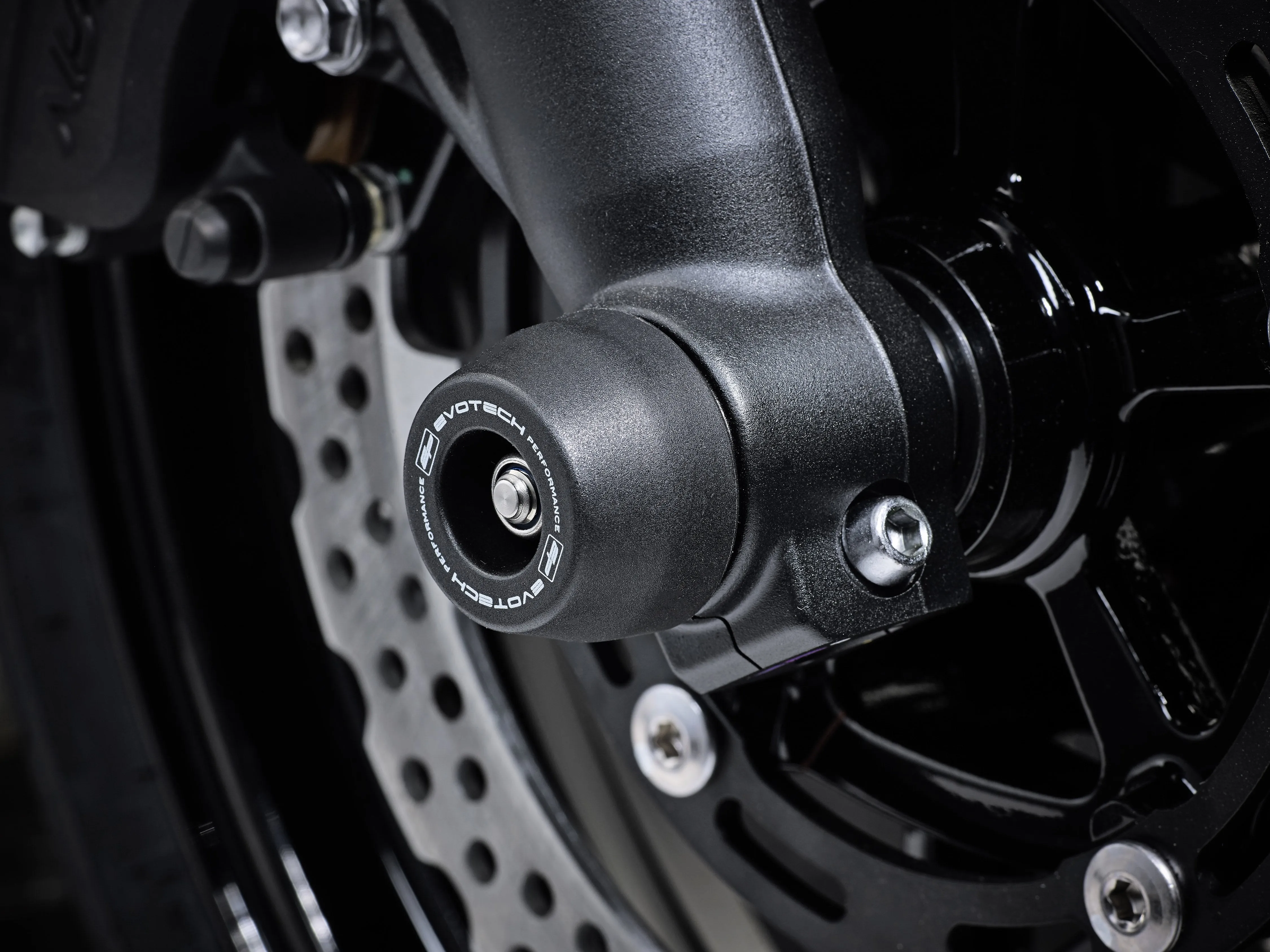 Evotech Spindle Bobbins Kit - Kawasaki Z650 Urban (2022 )