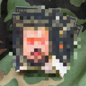 Exploit the Rich "Top Secret” Sticker