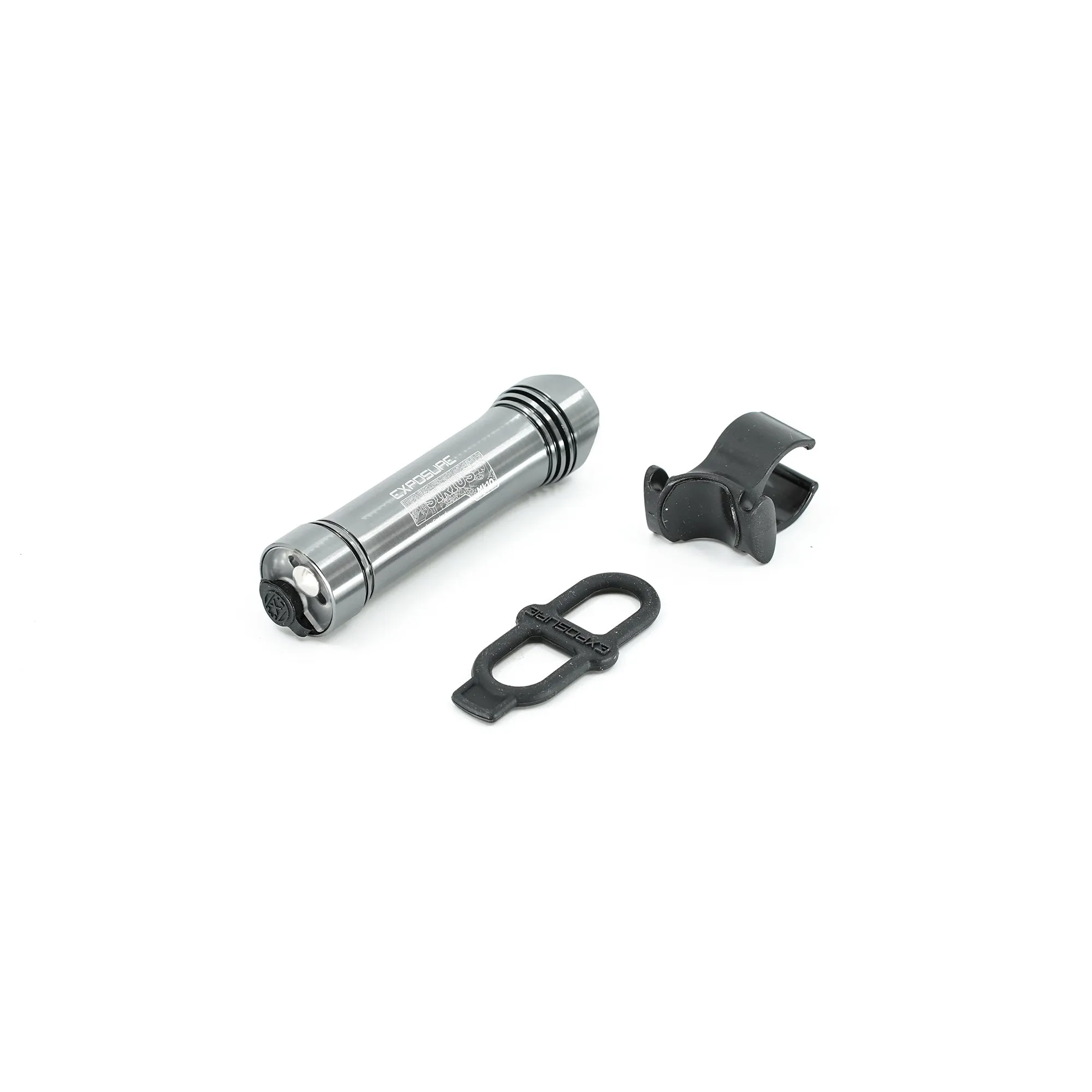 Exposure Sirius Mk10 DayBright Front Light - 900 Lumens - Gun Metal Black