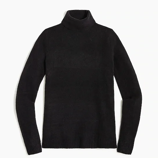 Extra-Soft Yarn Turtleneck Sweater