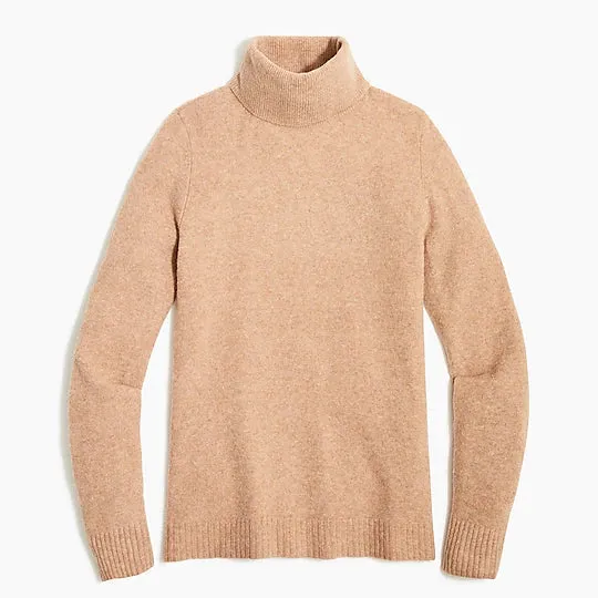 Extra-Soft Yarn Turtleneck Sweater