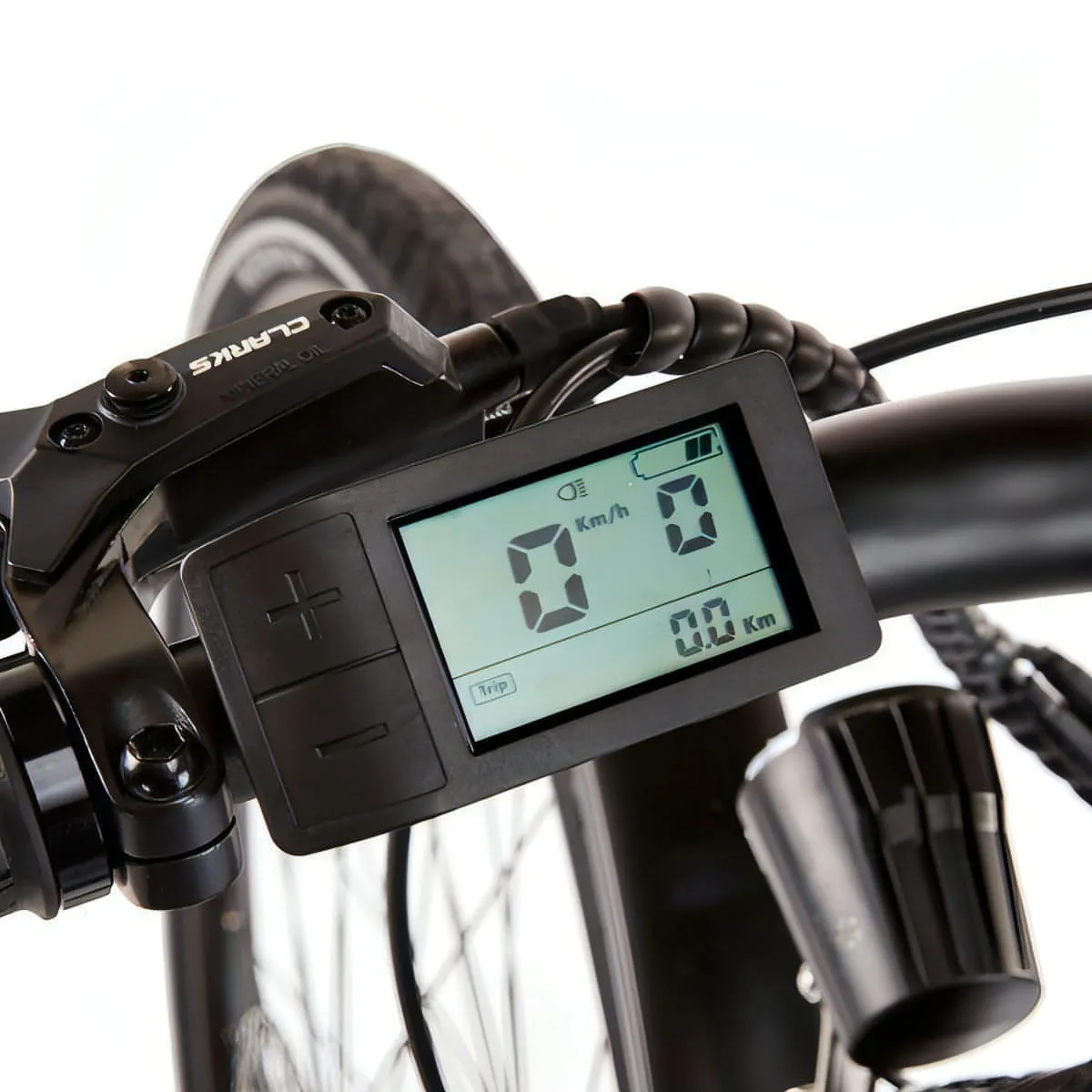 Ezego Commute INT 500Wh Electric Hybrid Bike - Green