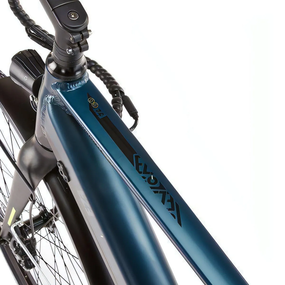 Ezego Commute INT 500Wh Electric Hybrid Bike - Green