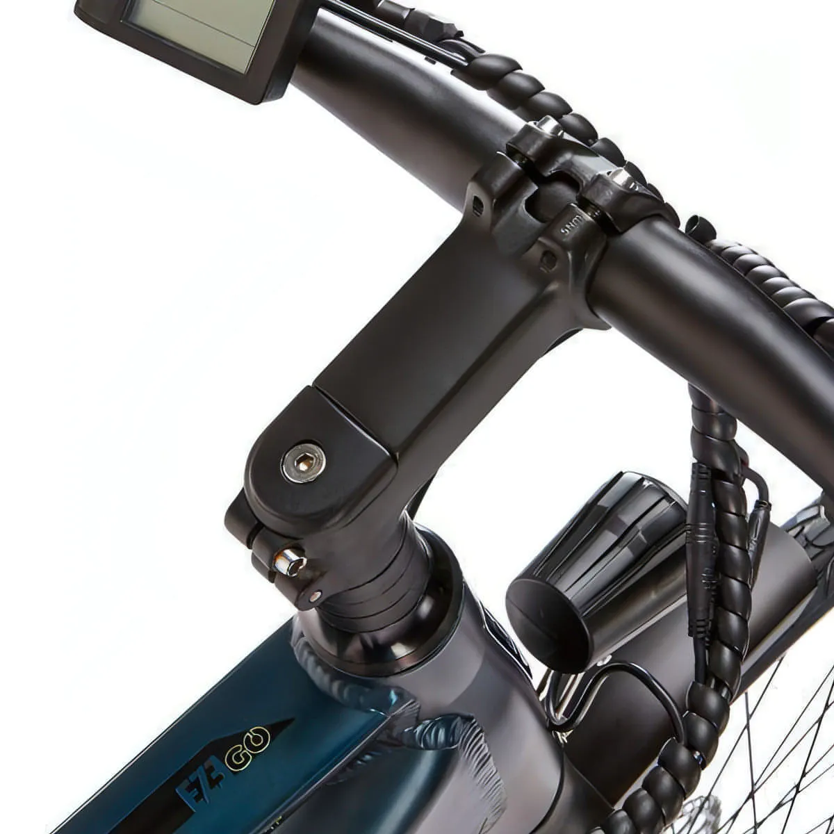 Ezego Commute INT 500Wh Electric Hybrid Bike - Green