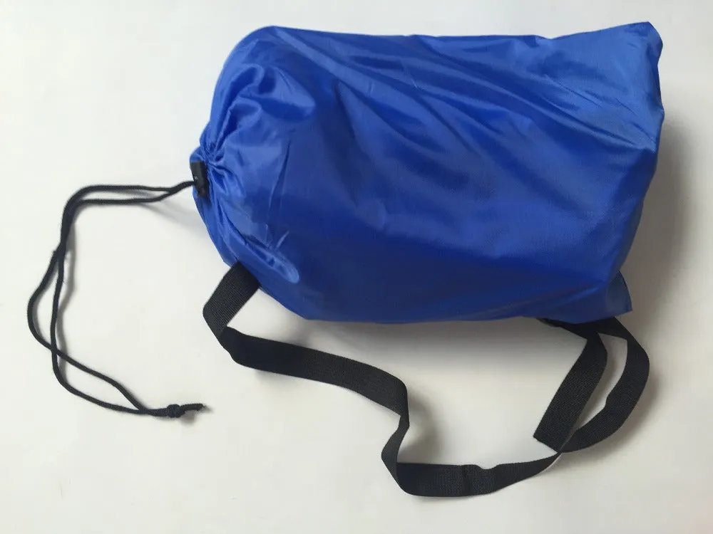 Fast Inflatable Boat Shape Lazy Air Sofa For Outdoor Camping Comfort