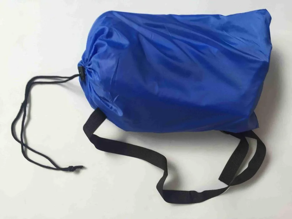 Fast Inflatable Boat Shape Lazy Air Sofa For Outdoor Camping Comfort