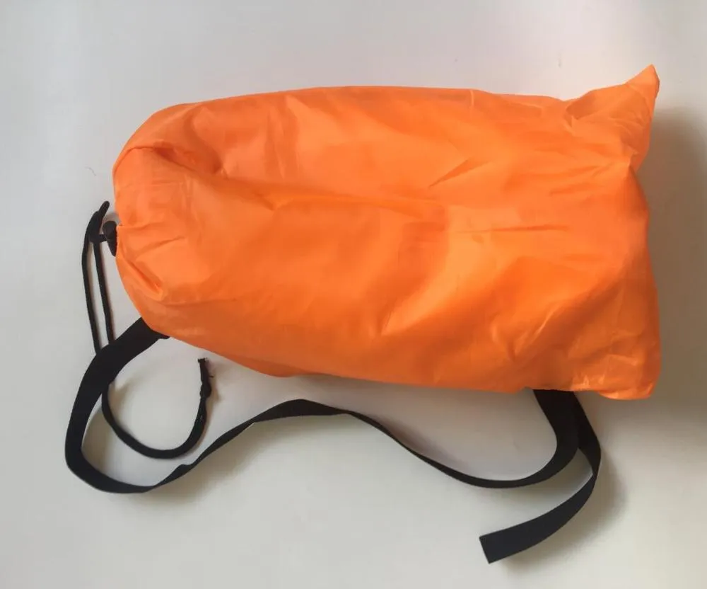 Fast Inflatable Boat Shape Lazy Air Sofa For Outdoor Camping Comfort