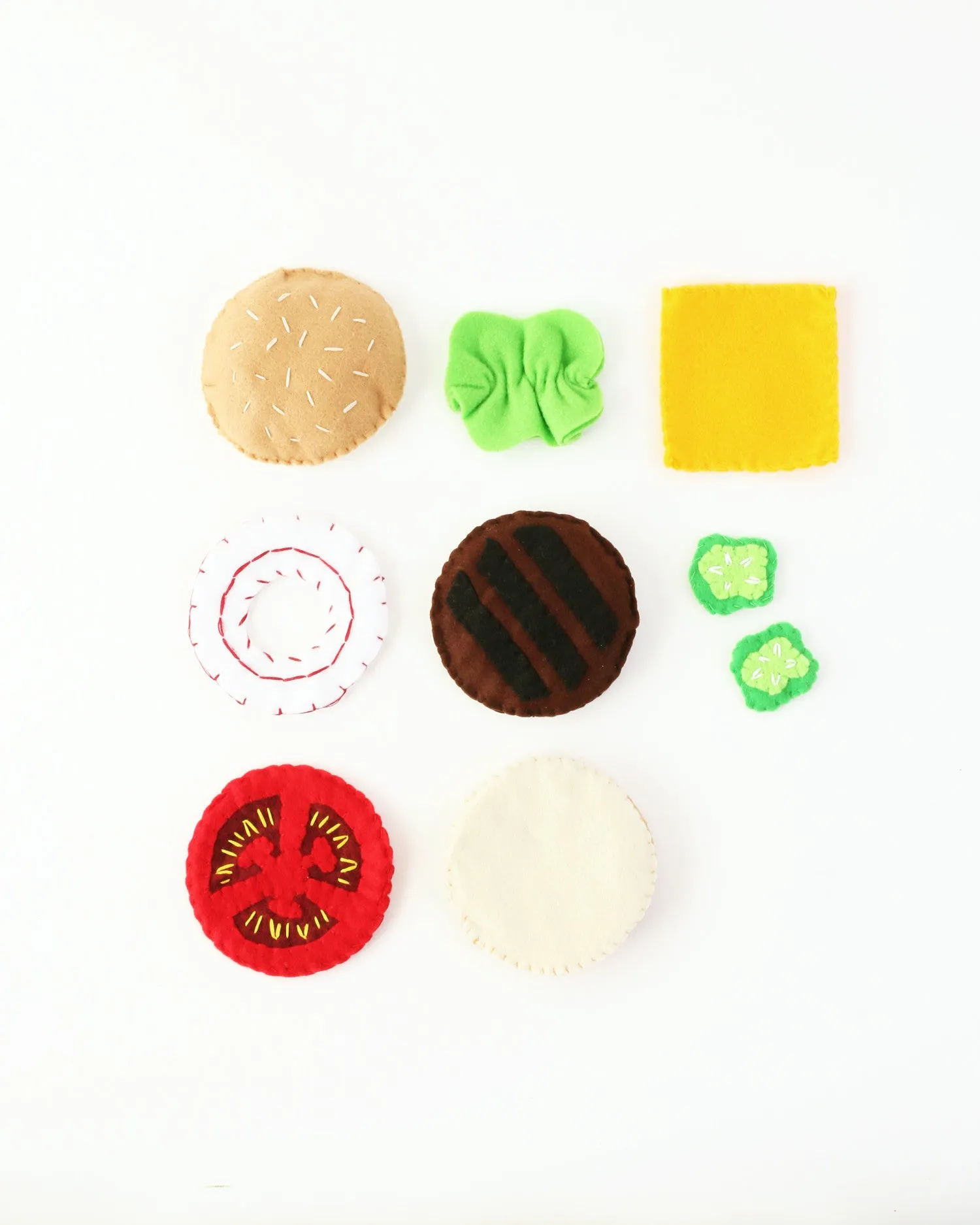 Felt Hamburger