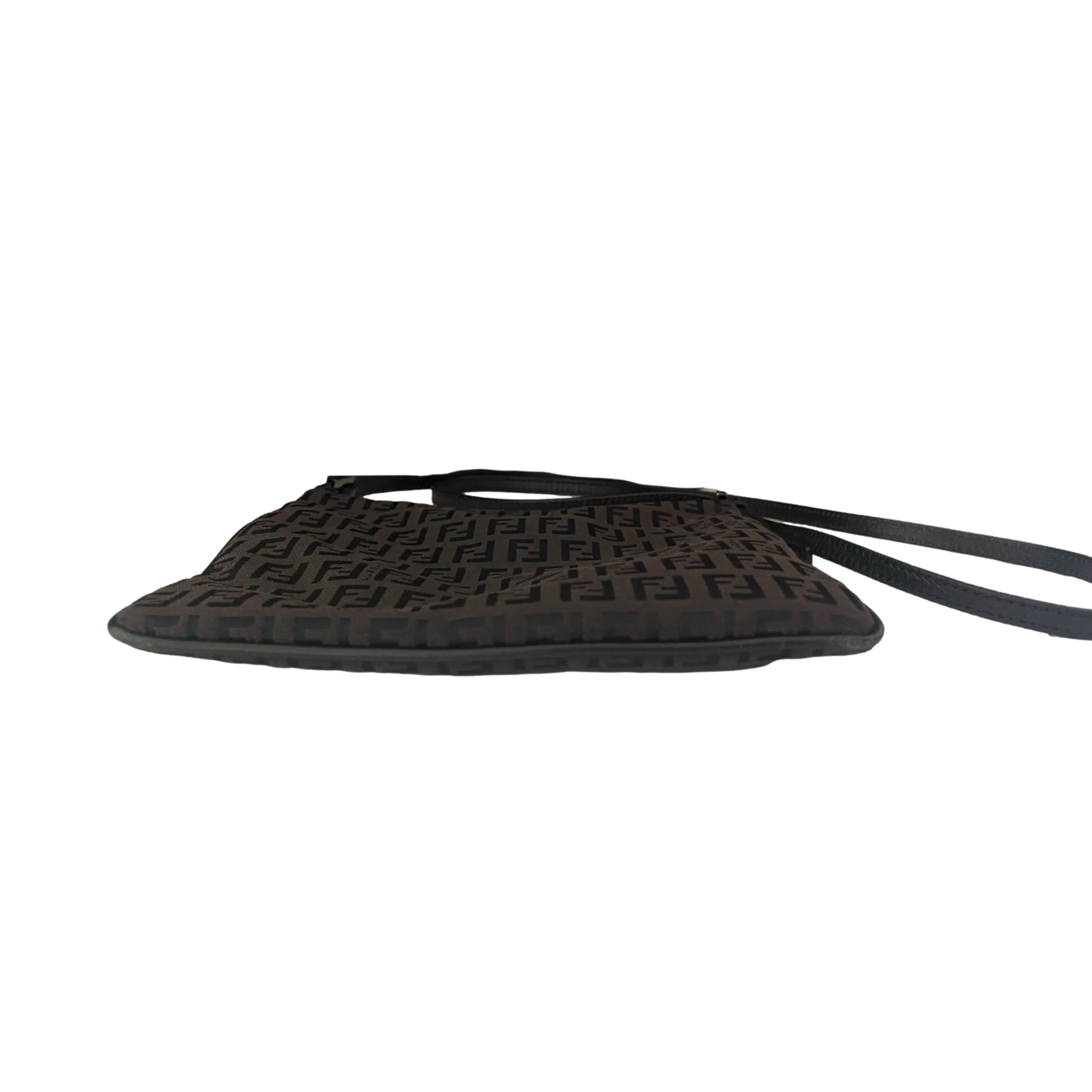 Fendi Brown Monogram Crossbody Bag