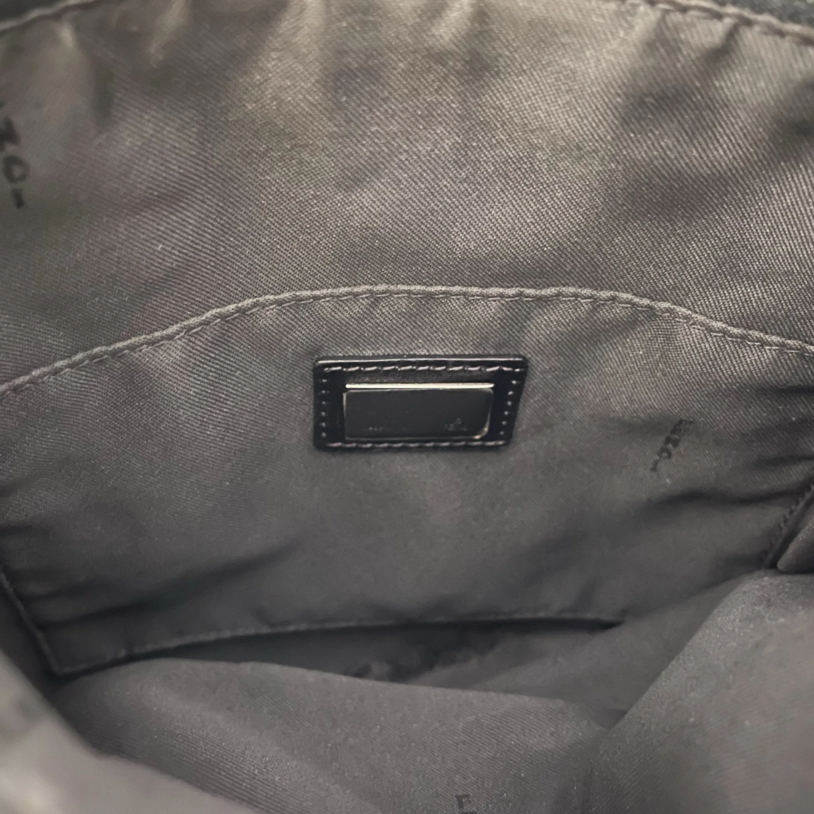Fendi Brown Monogram Crossbody Bag
