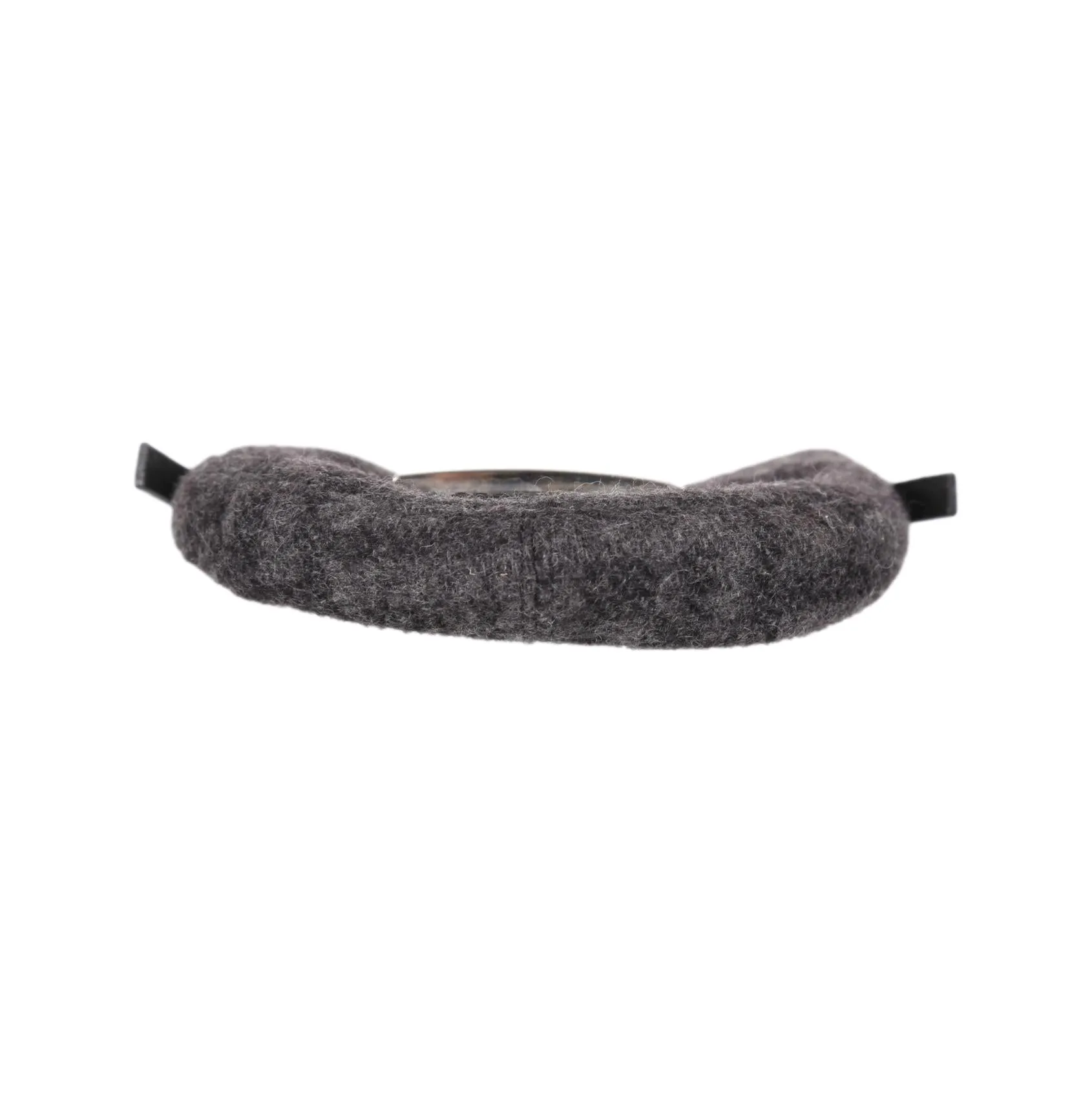 Fendi Grey Wool Croissant