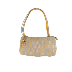 Fendi Pastel Multicolor Shoulder Bag