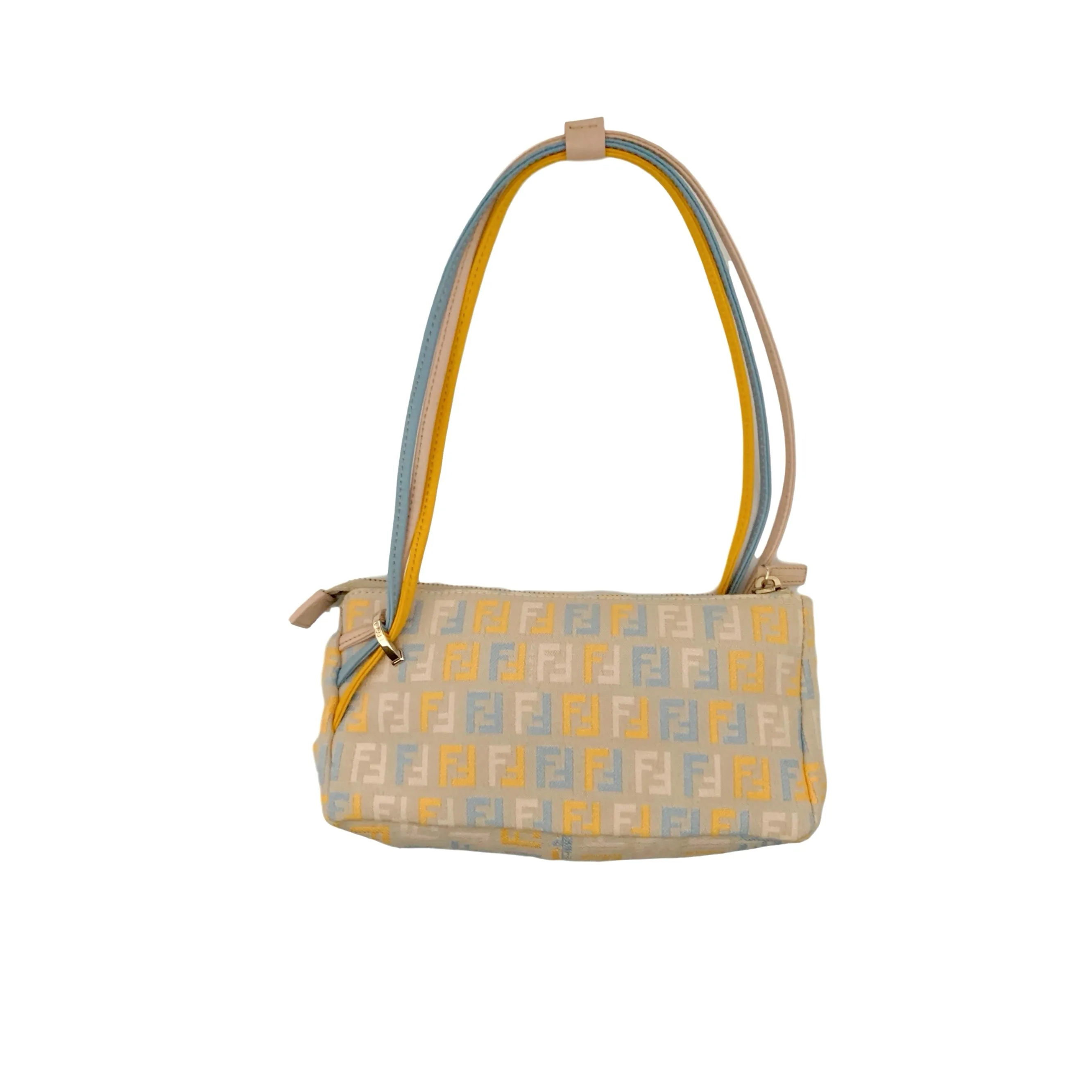 Fendi Pastel Multicolor Shoulder Bag