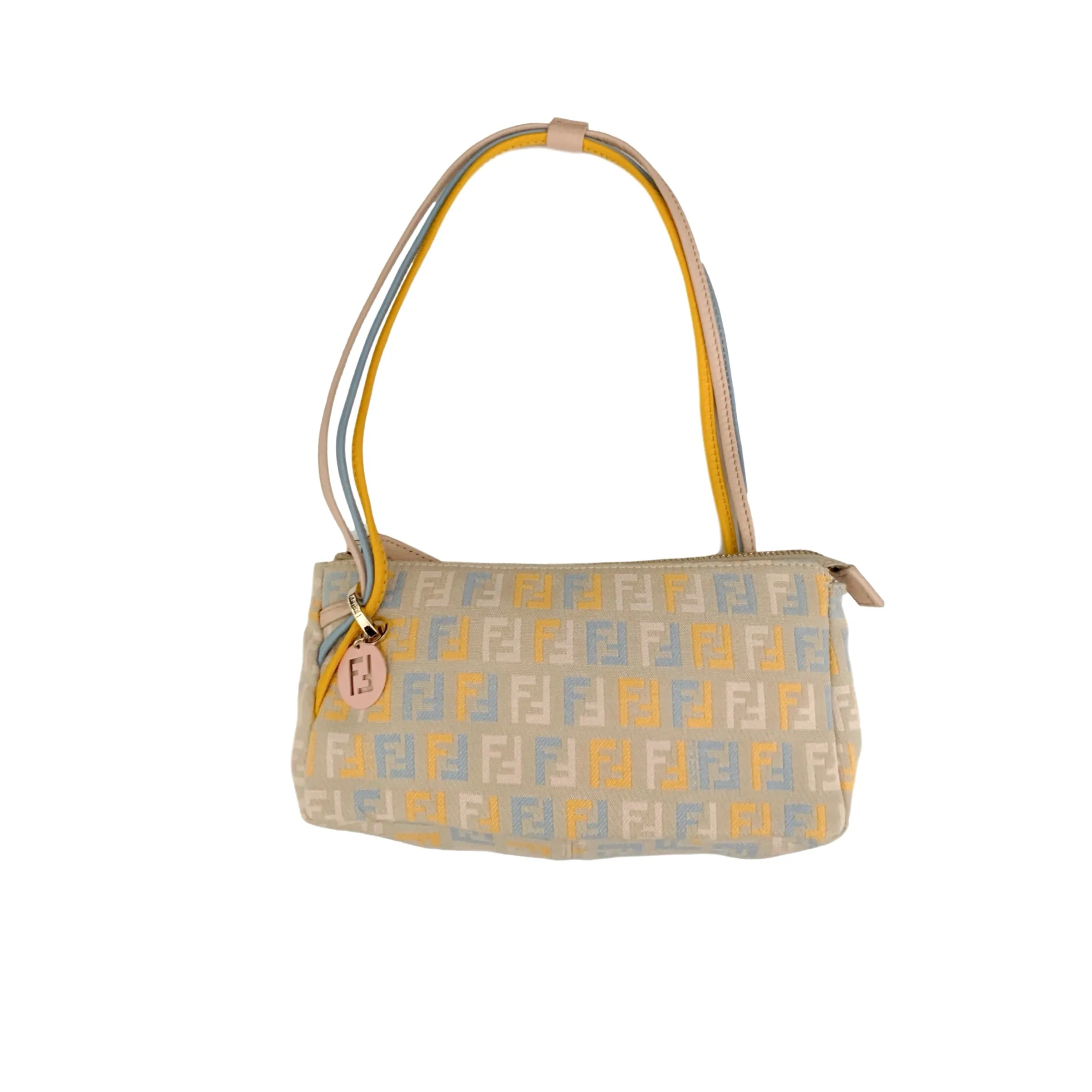 Fendi Pastel Multicolor Shoulder Bag