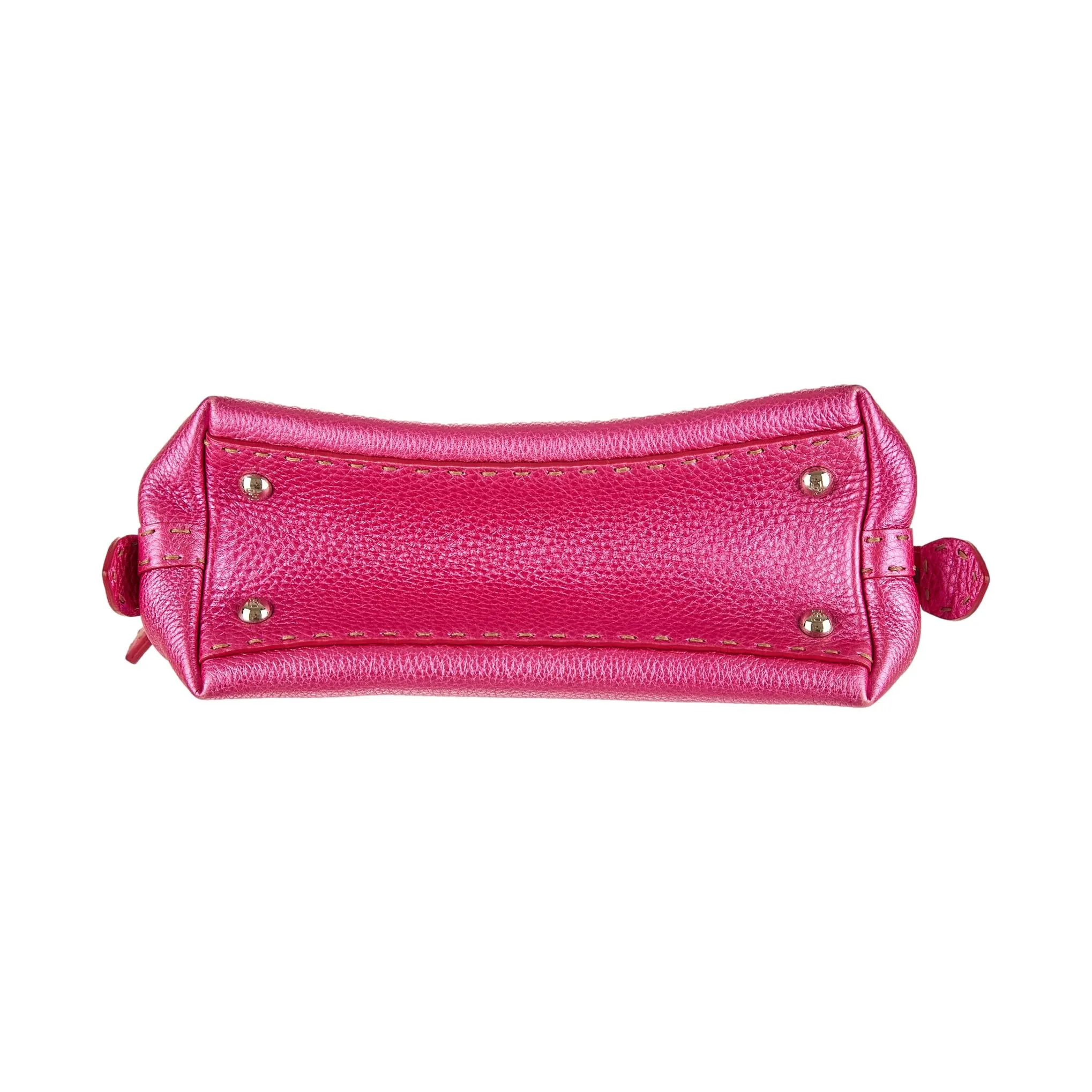 Fendi Pink Butterfly Shoulder Bag