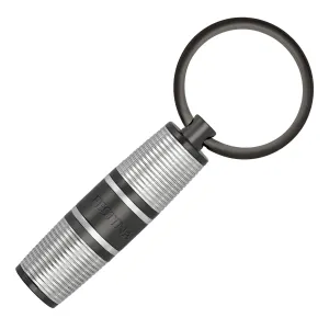 FESTINA FAK470B - Key ring Bold Stripe Chrome & Gun