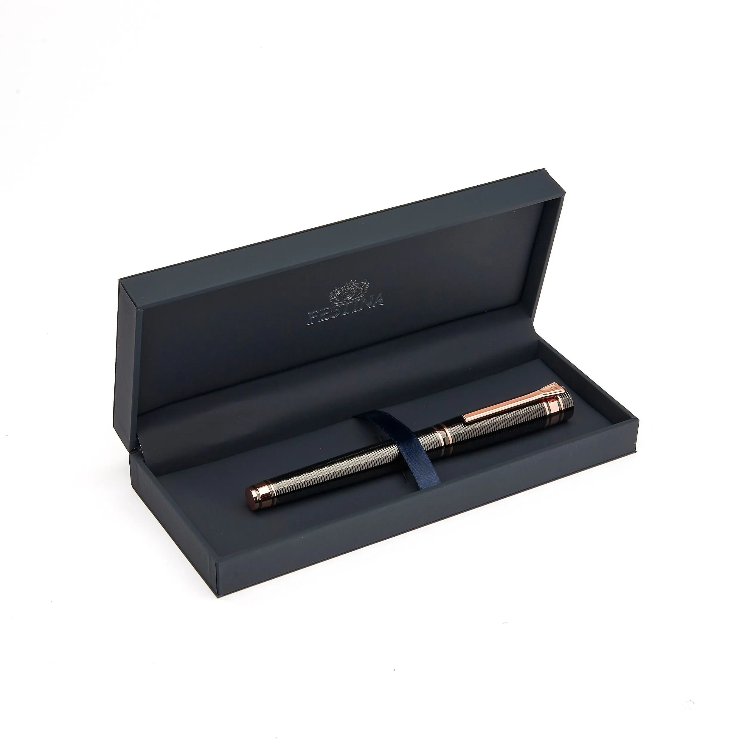 FESTINA FSH4702D - Fountain pen Bold Stripe Gun & Rosegold