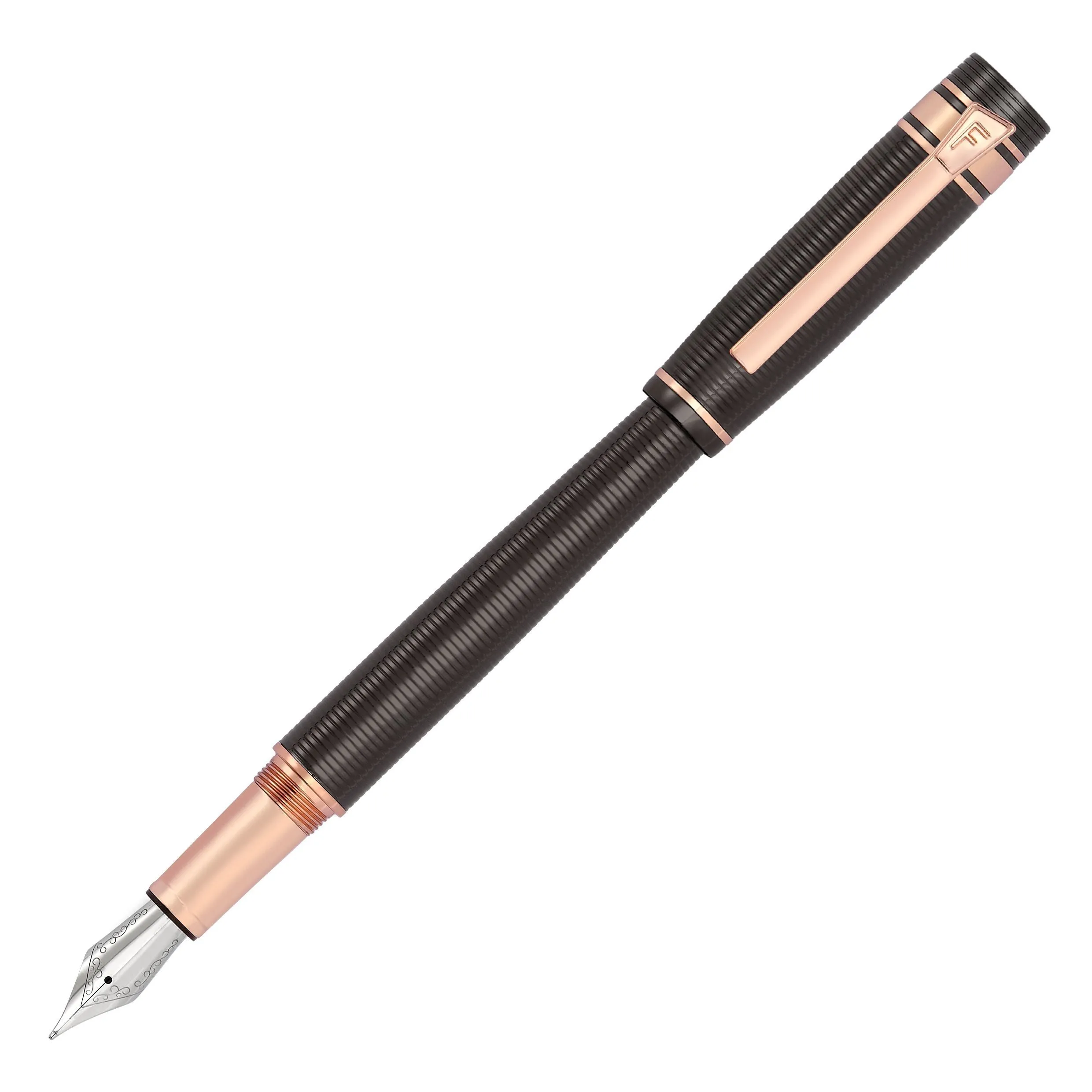 FESTINA FSH4702D - Fountain pen Bold Stripe Gun & Rosegold
