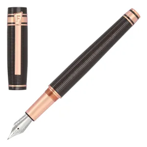 FESTINA FSH4702D - Fountain pen Bold Stripe Gun & Rosegold