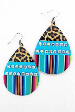 FIESTA TEARDROP EARRINGS