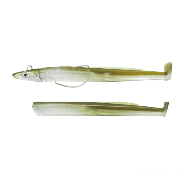 Fiiish No.2 11cm Black Eel Lures