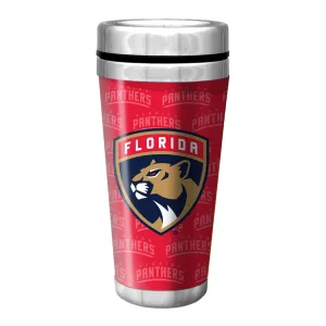 Florida Panthers Travel Mug | Wallpaper Full Wrap 16 oz.