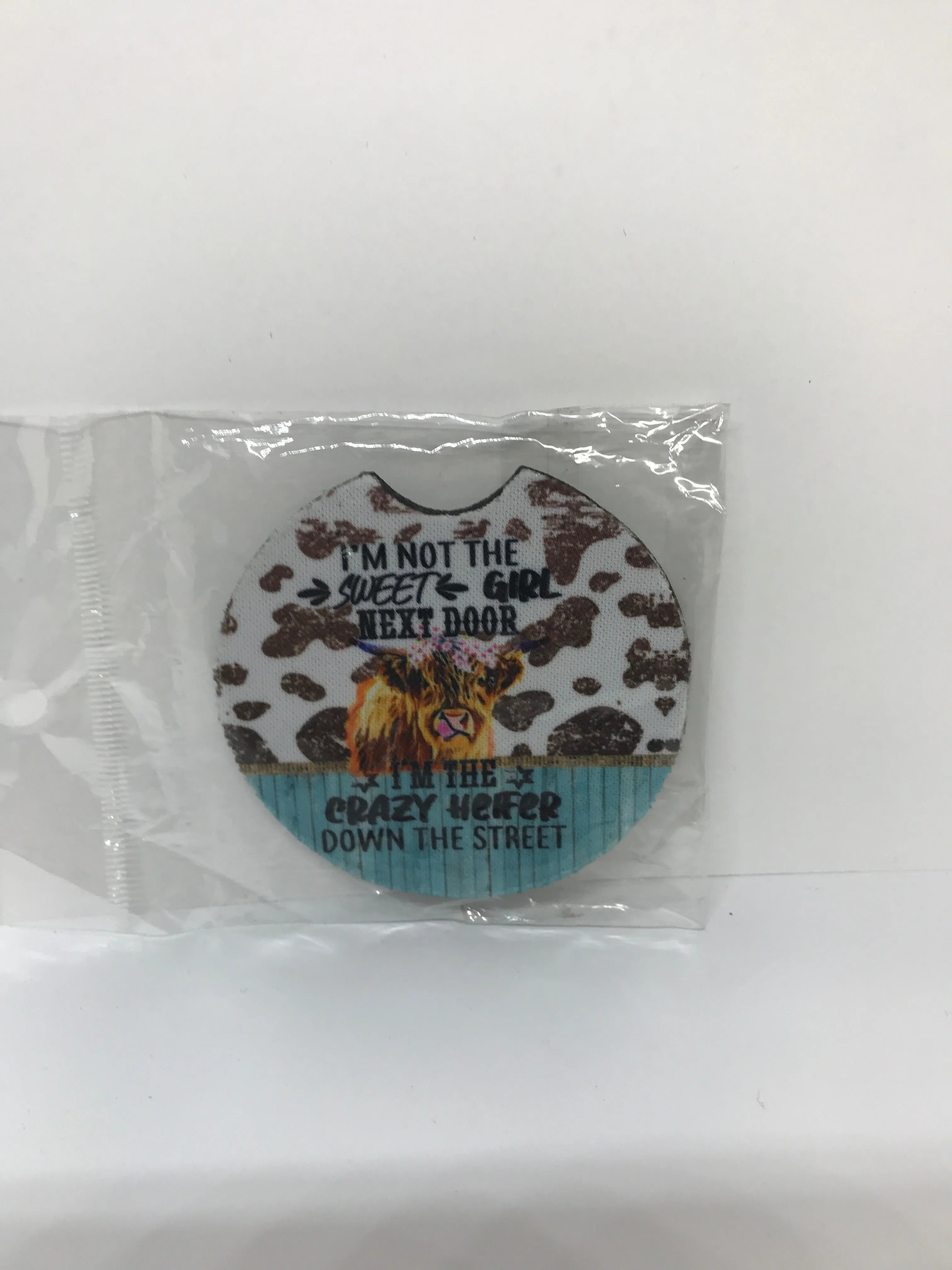 Foam Car Coasters