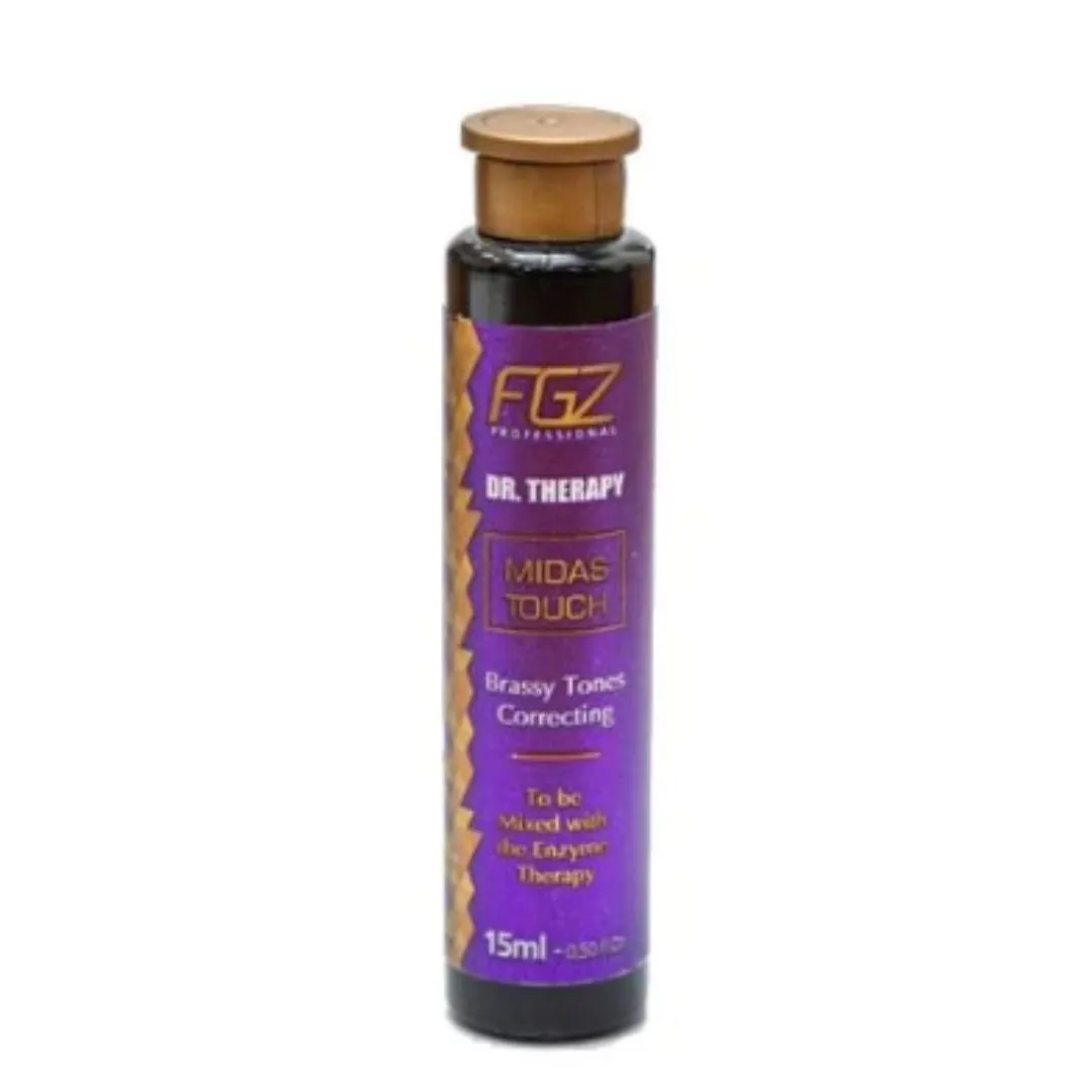 Fogazza Cosmetics Dr. Therapy Midas Touch Toner 4x 15ml / 4x 0.5 fl oz