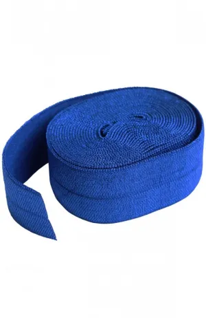 Fold-over Elastic Blastoff Blue