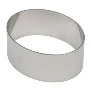 Form Oval 10cm Dia x 3.5cm high-4902