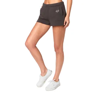 Fox Womens Onlookr Fleece Short - Black Vintage