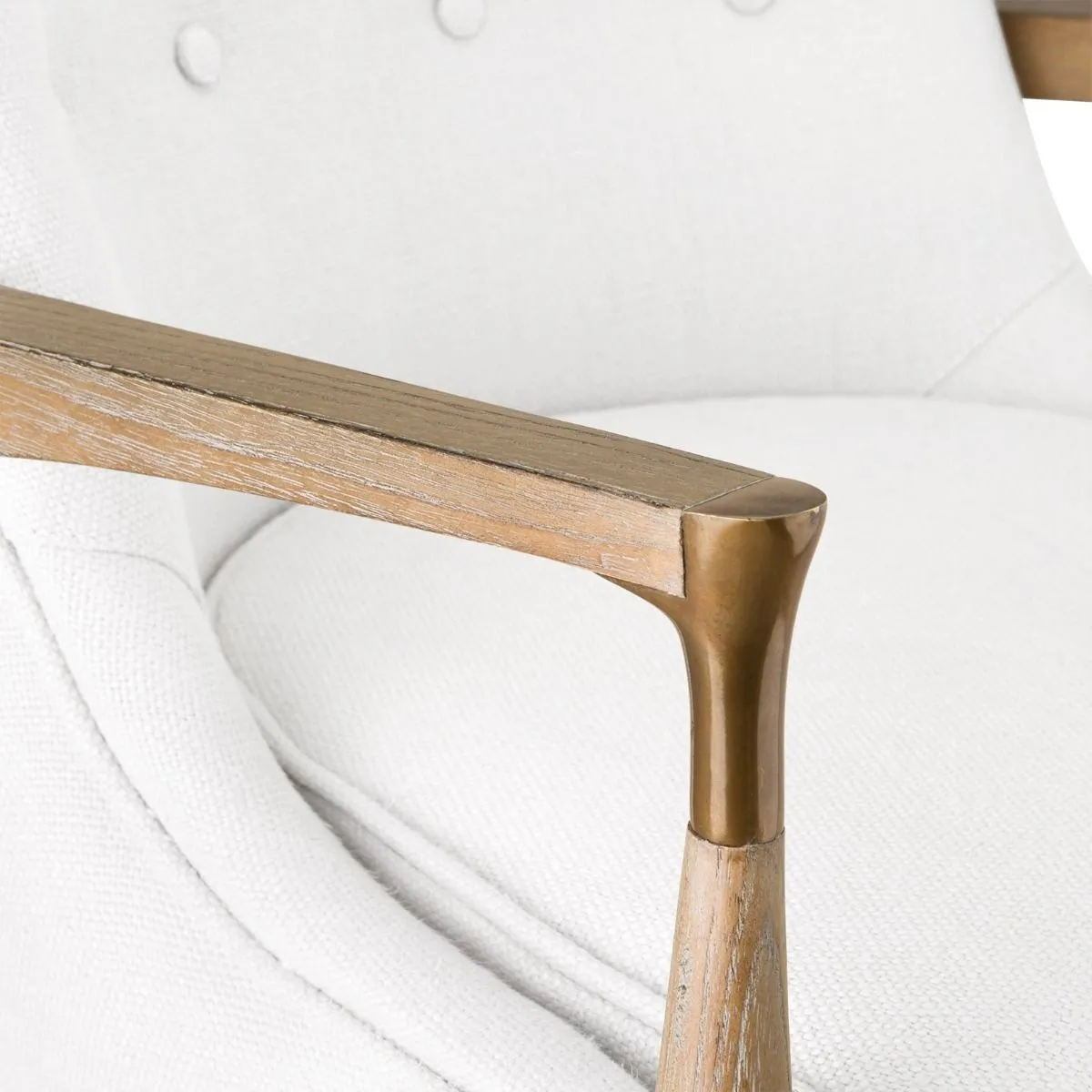 Frans Lounge Chair / Driftwood